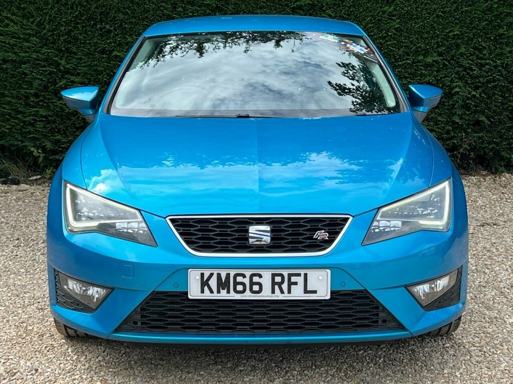 Seat Leon 1.4L Fr KM66RFL Blue #3