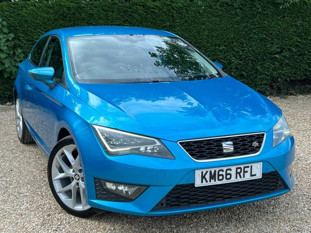 Seat Leon 1.4L Fr KM66RFL Blue
