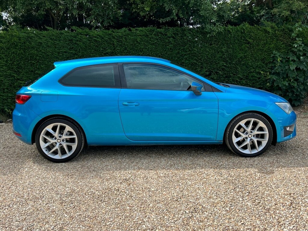 Seat Leon 1.4L Fr KM66RFL Blue #4