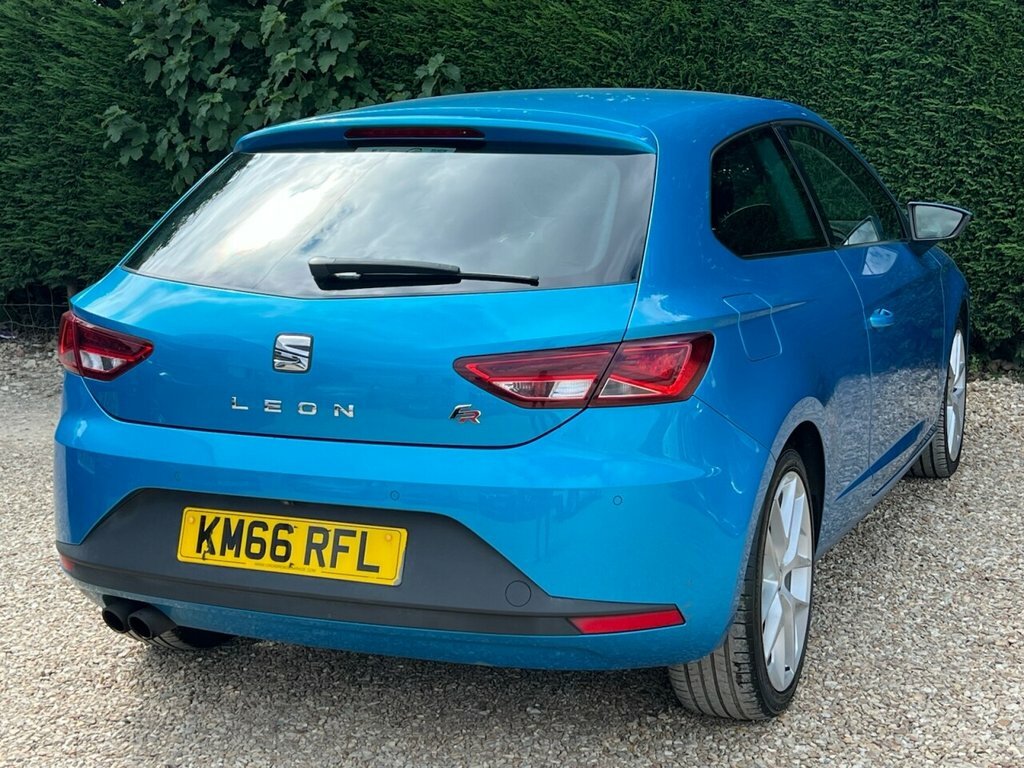 Seat Leon 1.4L Fr KM66RFL Blue #6