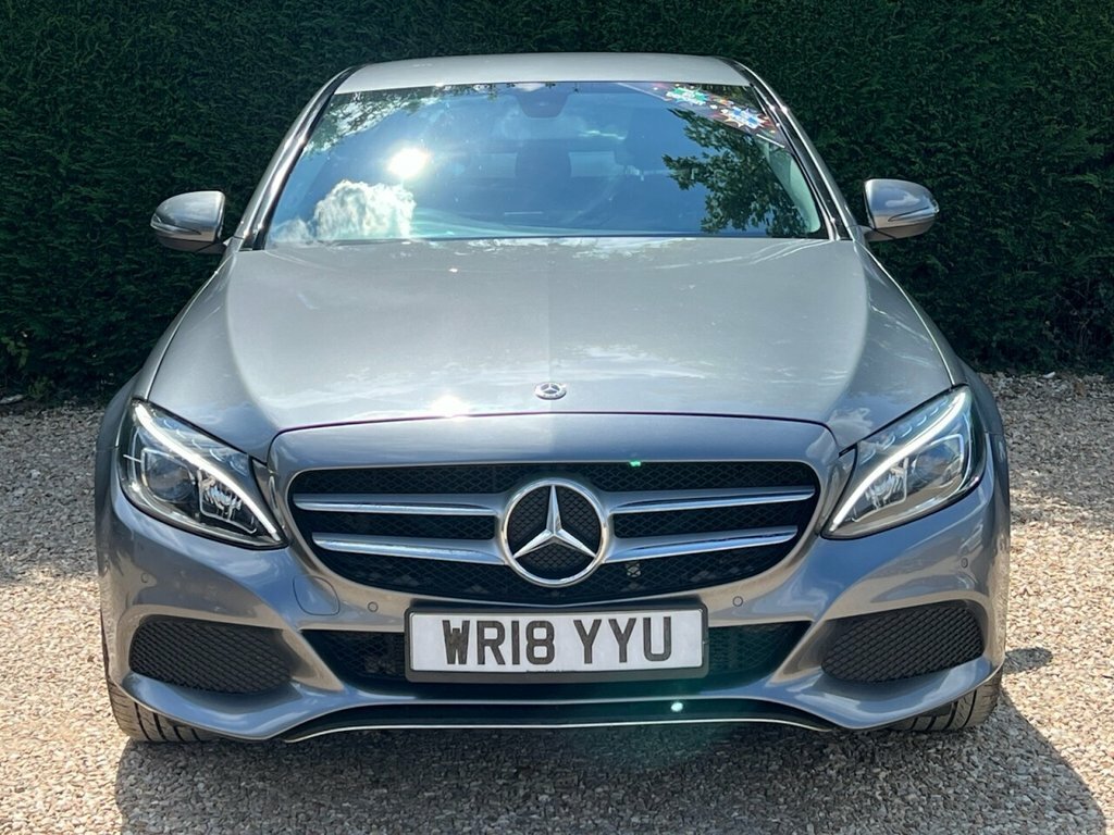 Mercedes-Benz C Class 2L Sport Grey #3