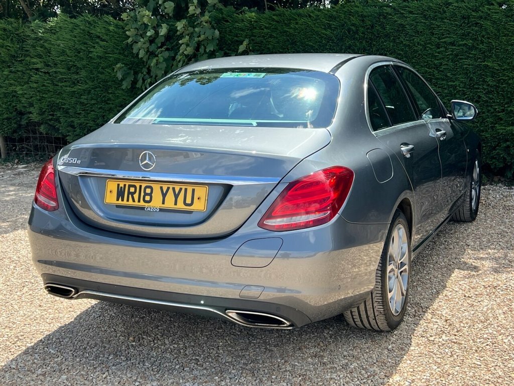 Mercedes-Benz C Class 2L Sport Grey #6