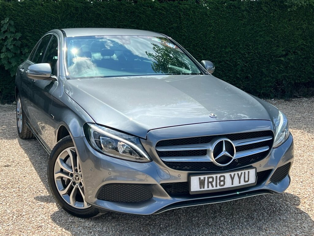 Mercedes-Benz C Class 2L Sport Grey