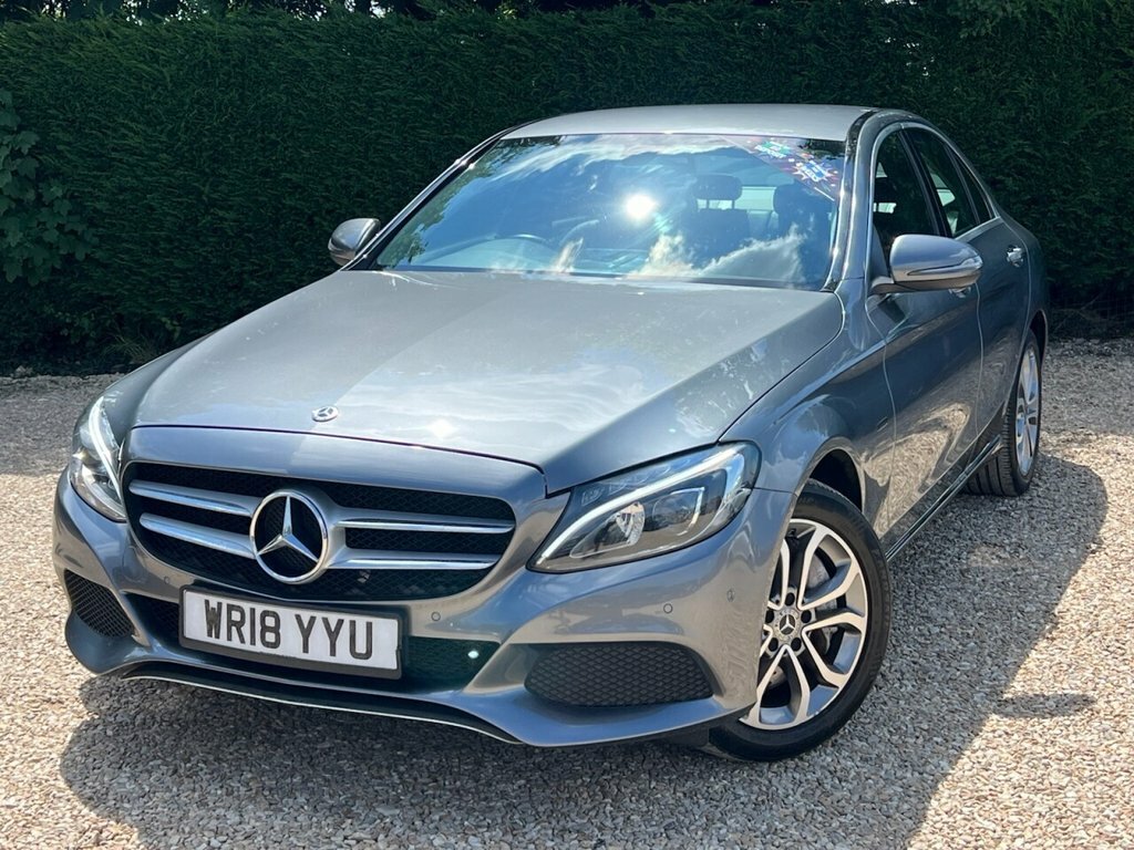 Mercedes-Benz C Class 2L Sport Grey #2