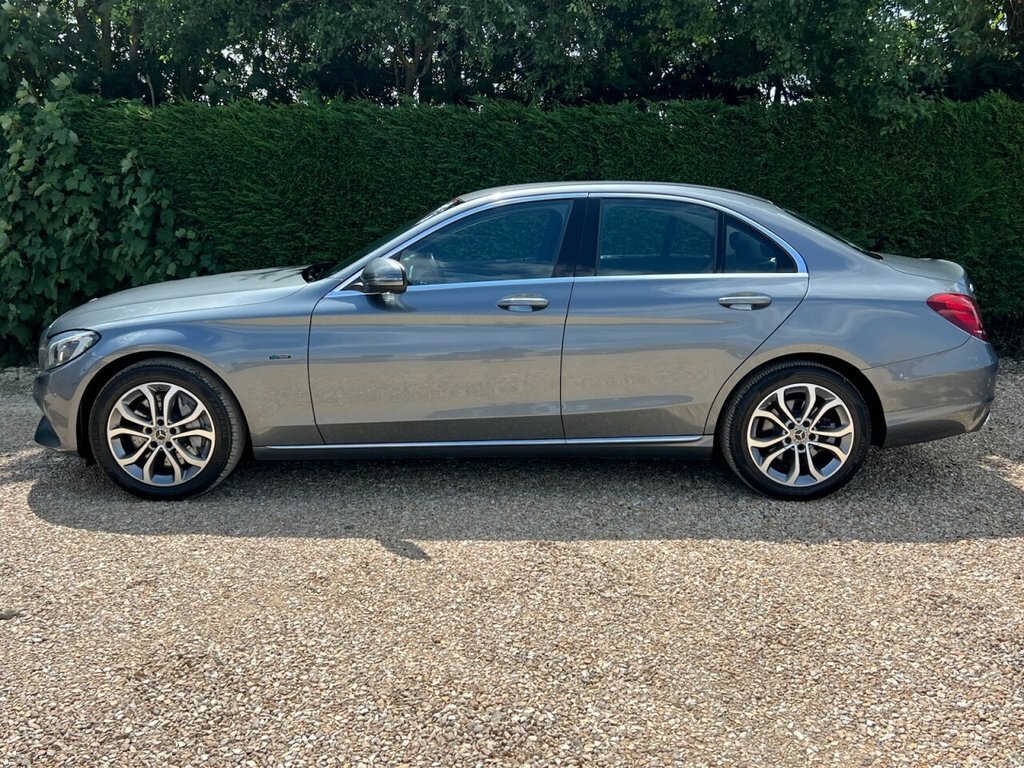 Mercedes-Benz C Class 2L Sport Grey #5