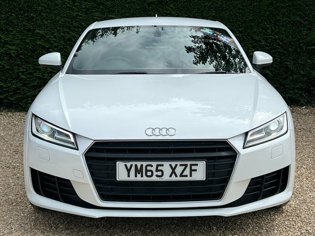 Audi TT 1.8L Sport White #3