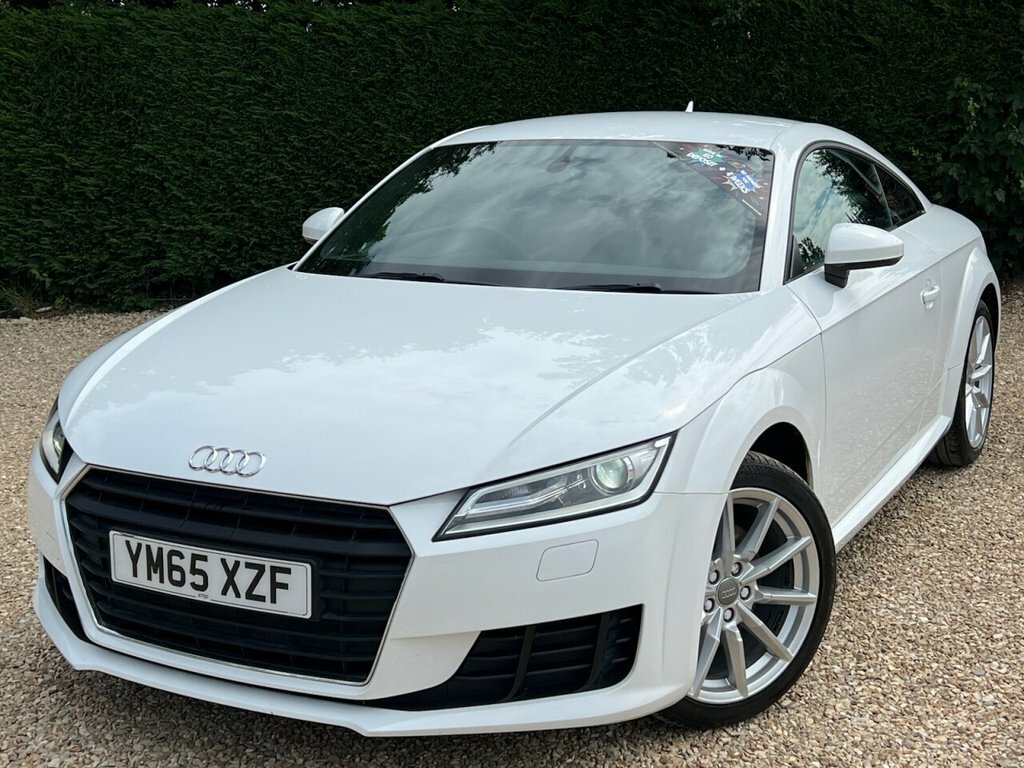 Audi TT 1.8L Sport White #2