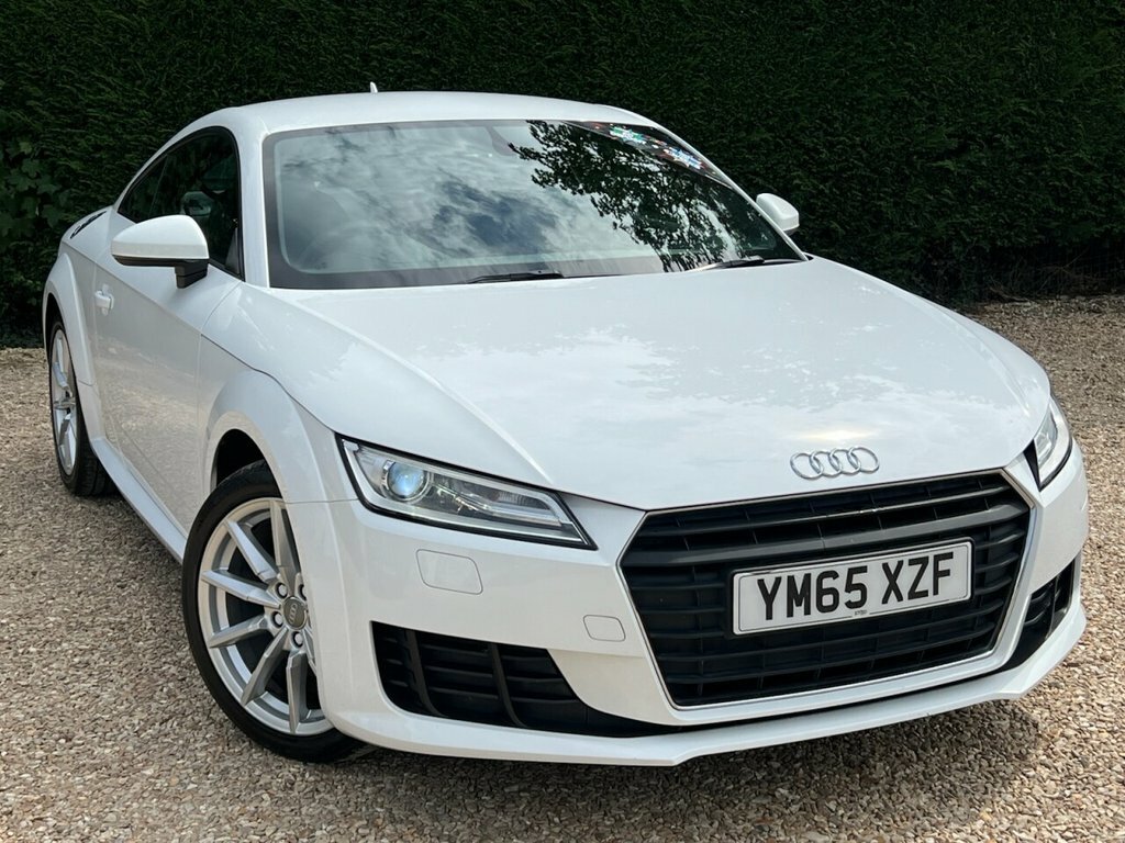 Audi TT 1.8L Sport White
