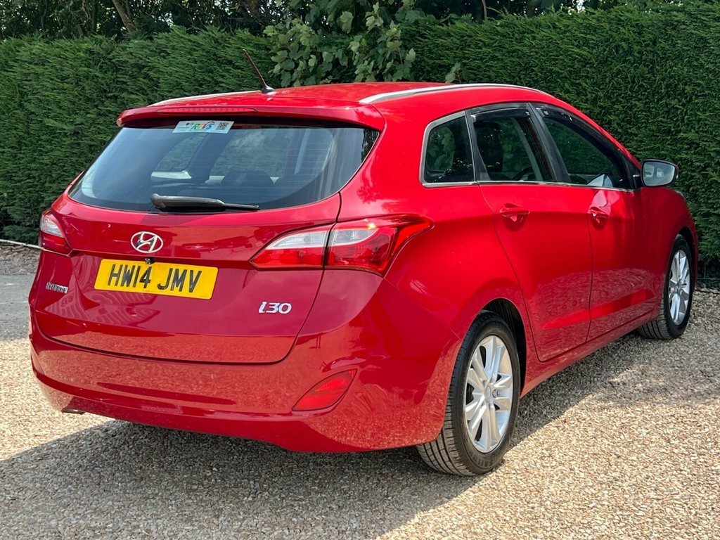 Hyundai I30 1.6L Style Red #6