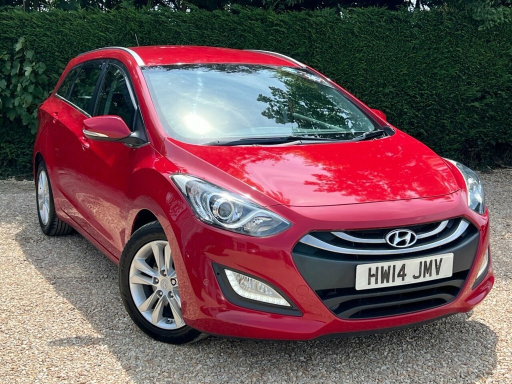 Hyundai I30 1.6L Style Red