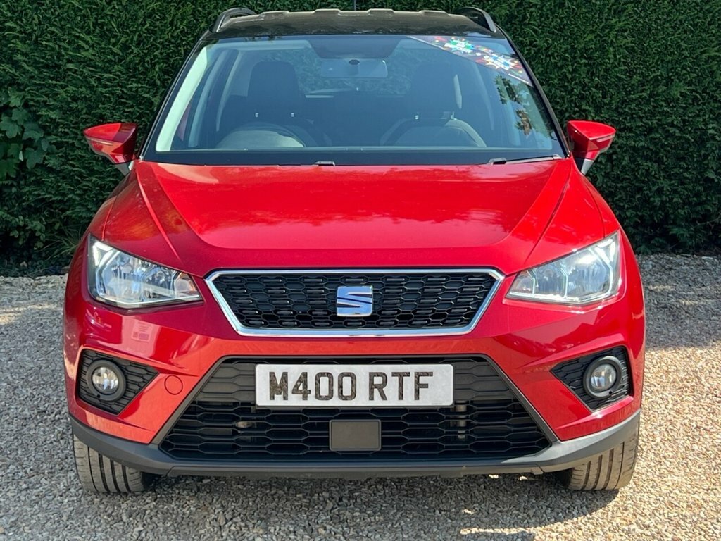 Seat Arona 1.6L Se Technology M400RTF Red #3