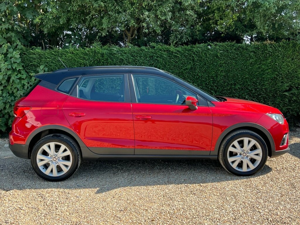 Seat Arona 1.6L Se Technology M400RTF Red #4