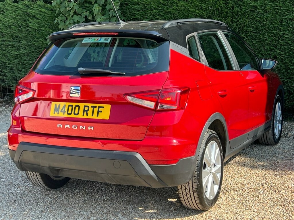 Seat Arona 1.6L Se Technology M400RTF Red #6