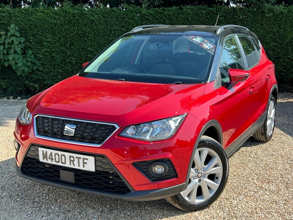 Seat Arona 1.6L Se Technology M400RTF Red #2