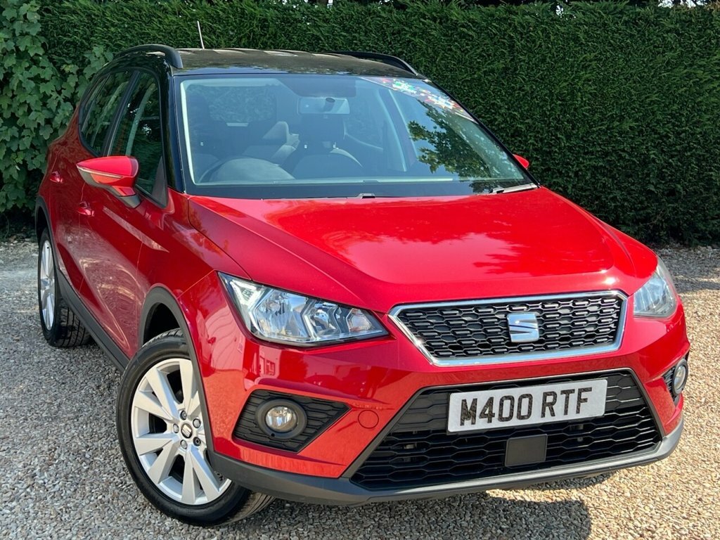 Seat Arona 1.6L Se Technology Red