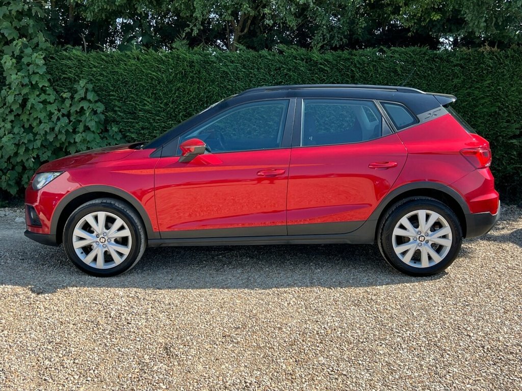 Seat Arona 1.6L Se Technology M400RTF Red #5