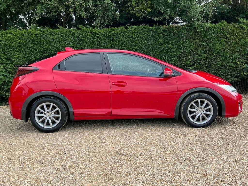 Honda Civic 1.6L Sr Red #4