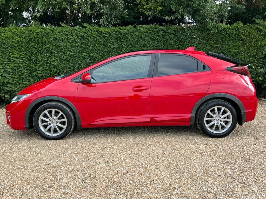 Honda Civic 1.6L Sr Red #5