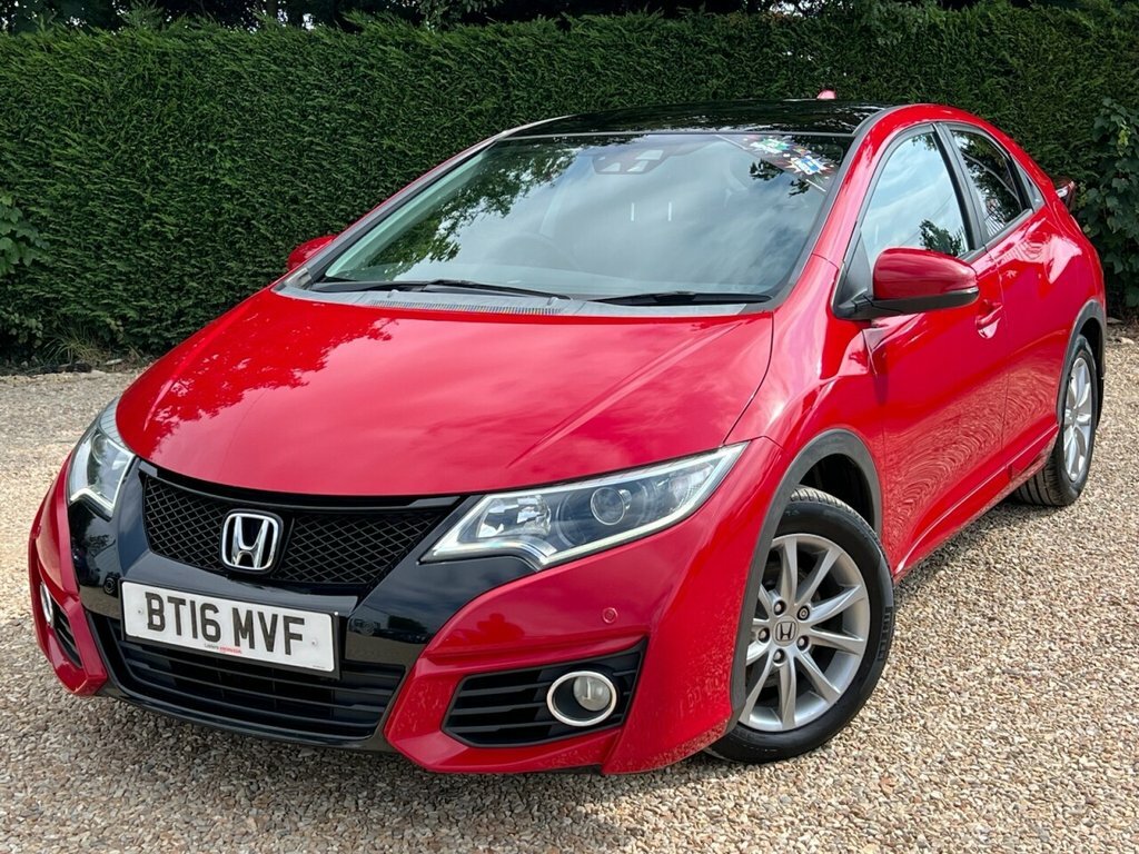Honda Civic 1.6L Sr Red #2