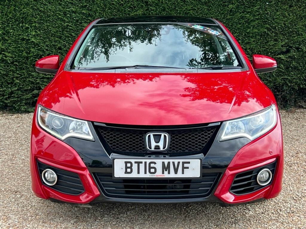 Honda Civic 1.6L Sr Red #3