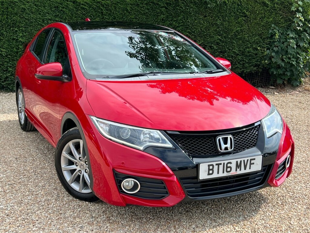 Honda Civic 1.6L Sr Red