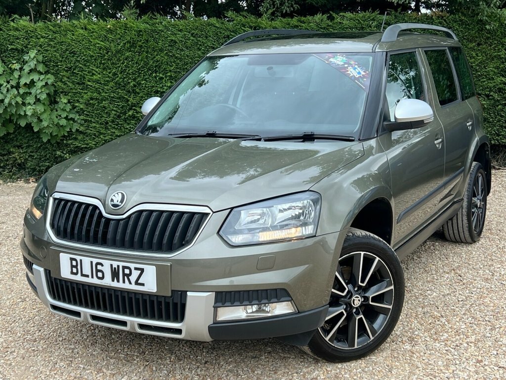 Skoda Yeti 2L Se BL16WRZ Green #2