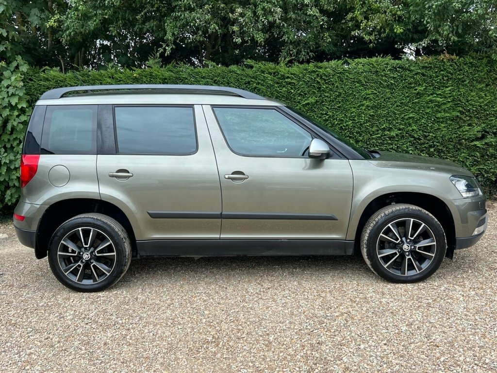 Skoda Yeti 2L Se BL16WRZ Green #4