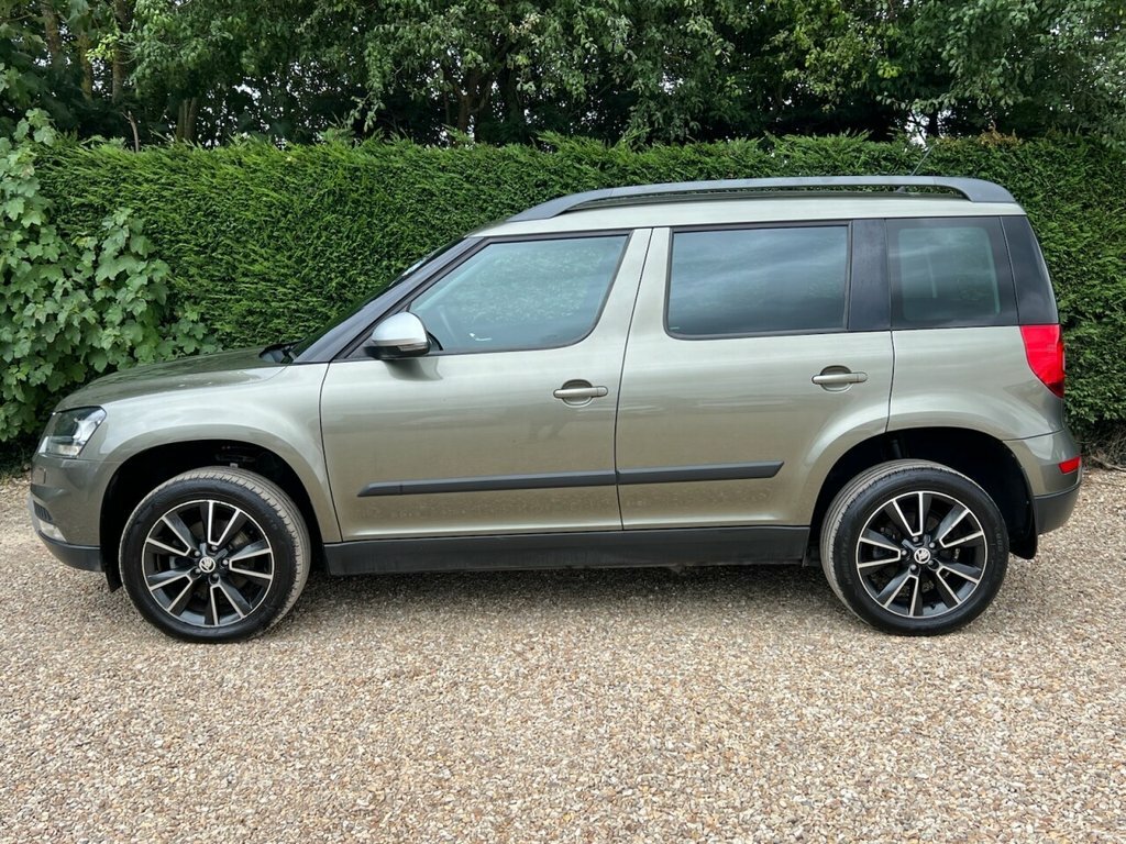 Skoda Yeti 2L Se BL16WRZ Green #5