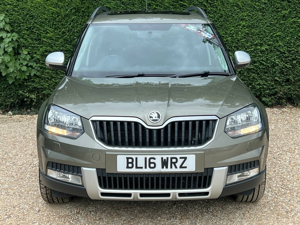 Skoda Yeti 2L Se BL16WRZ Green #3