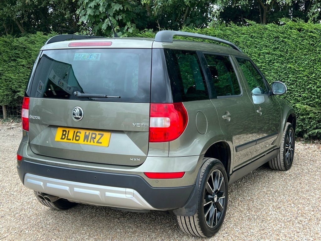 Skoda Yeti 2L Se BL16WRZ Green #6