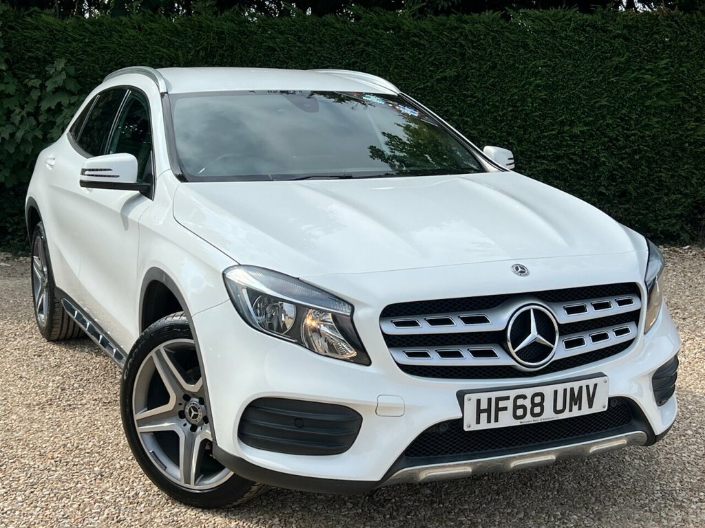 Mercedes-Benz GLA Class 1.6L Amg Line White