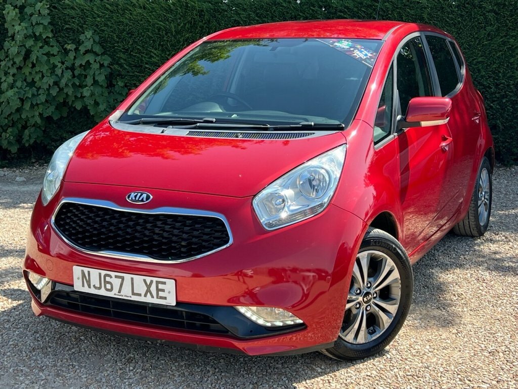 Kia Venga 1.6L 3 Red #2