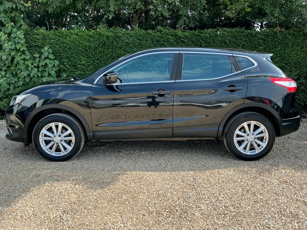 Nissan Qashqai 1.5L Acenta Black #5
