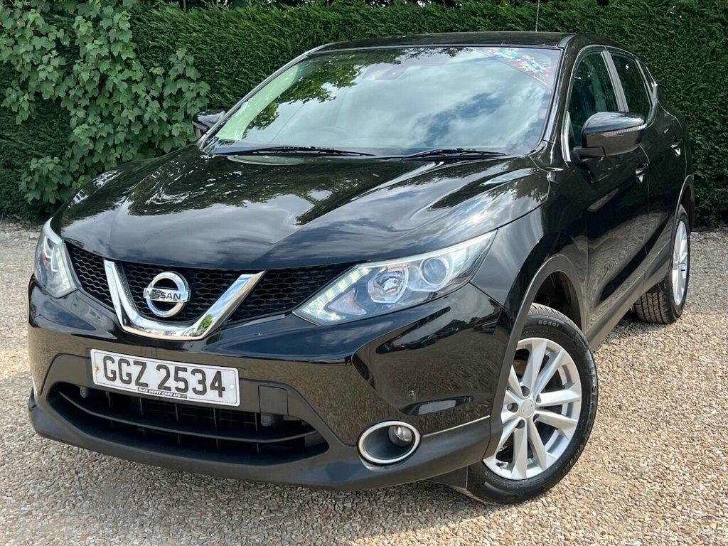 Nissan Qashqai 1.5L Acenta Black #2