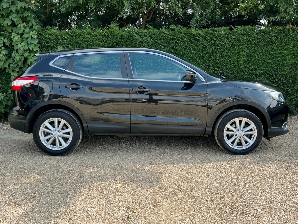 Nissan Qashqai 1.5L Acenta Black #4