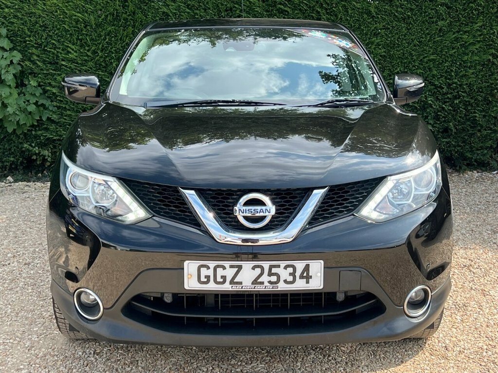 Nissan Qashqai 1.5L Acenta Black #3