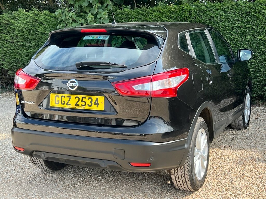 Nissan Qashqai 1.5L Acenta Black #6