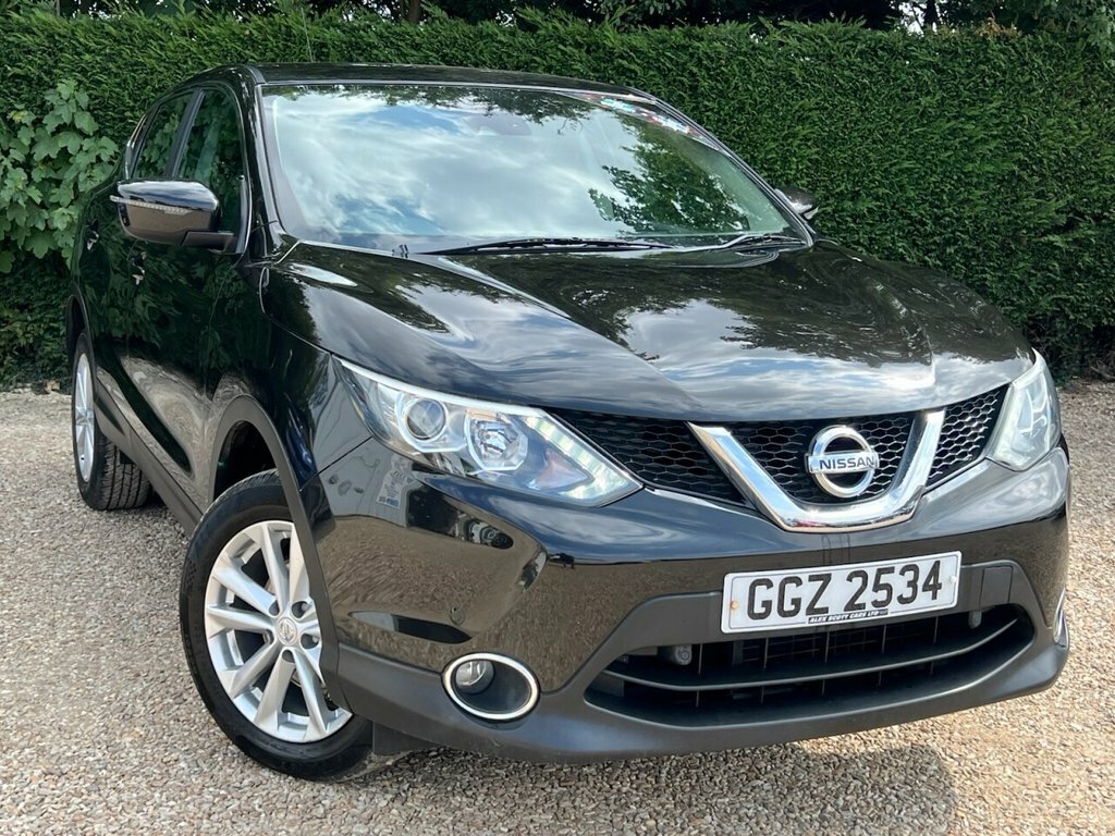 Nissan Qashqai 1.5L Acenta Black
