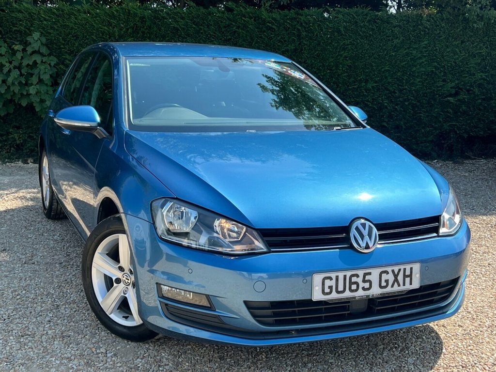 Volkswagen Golf 2L Match GU65GXH Blue