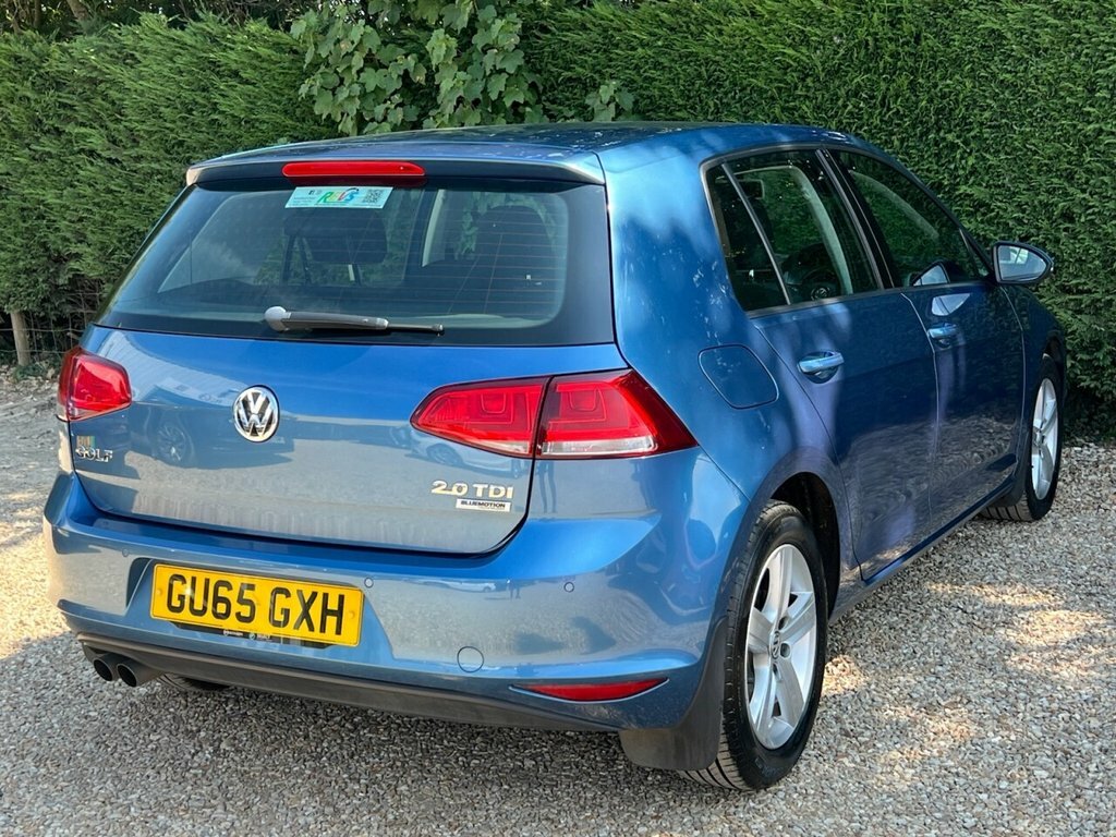 Volkswagen Golf 2L Match Blue #5