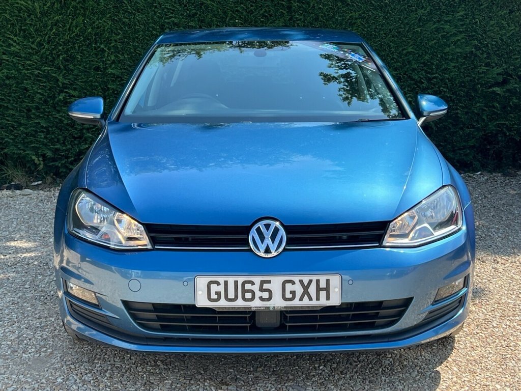 Volkswagen Golf 2L Match Blue #2