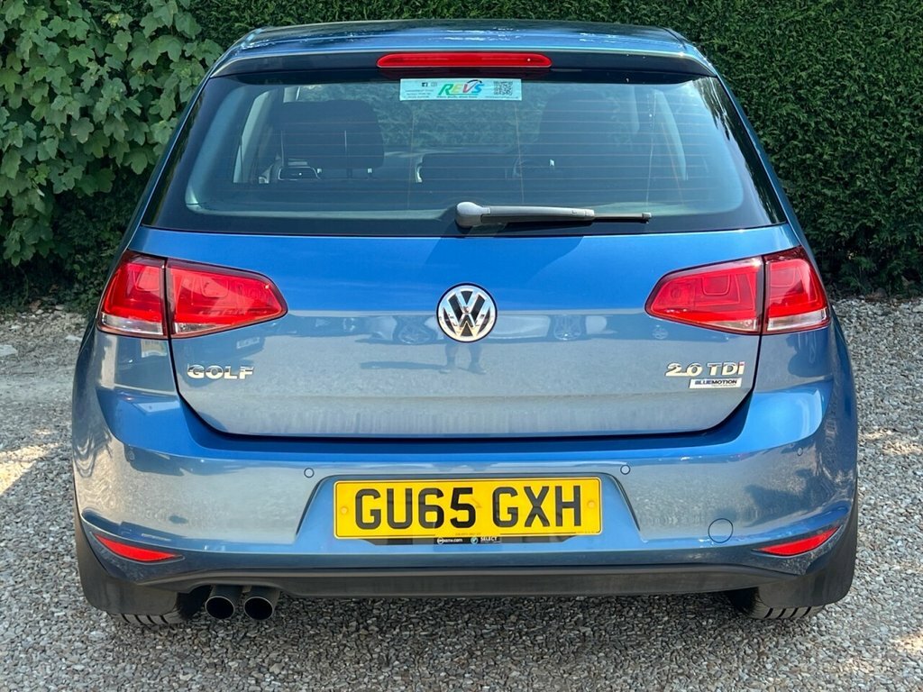 Volkswagen Golf 2L Match Blue #6