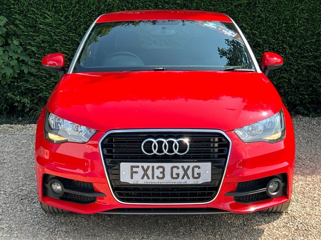 Audi A1 1.4L S Line Red #3