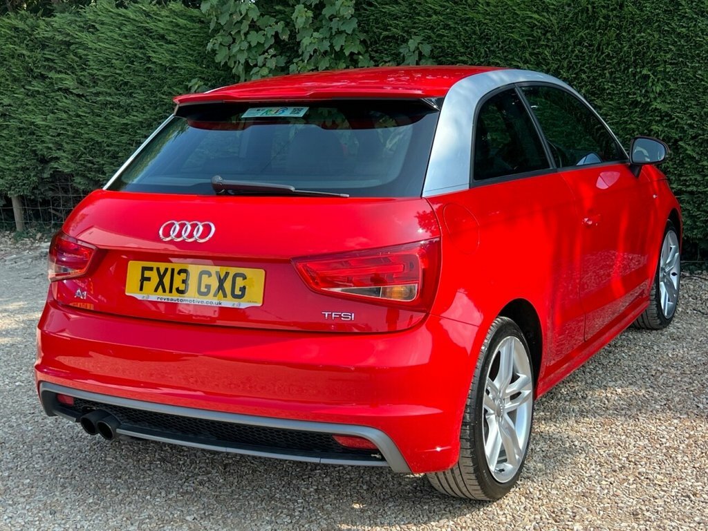Audi A1 1.4L S Line Red #6