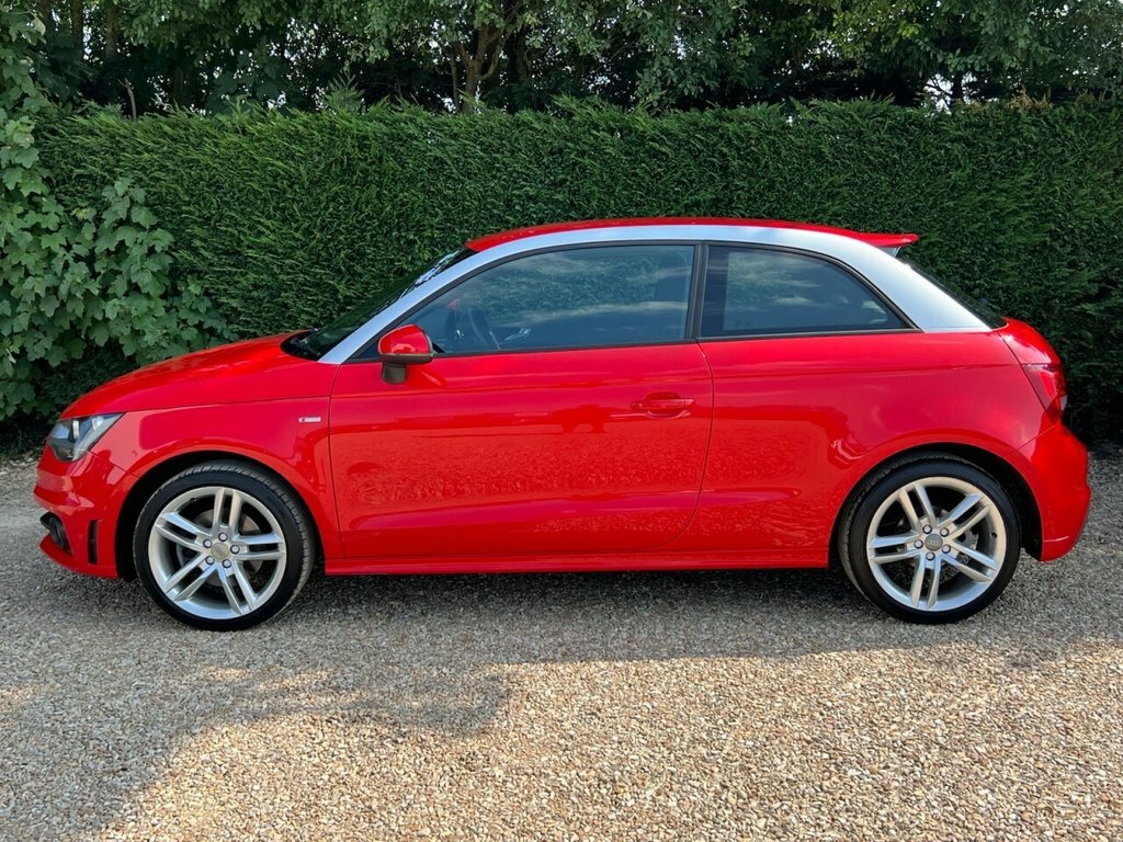 Audi A1 1.4L S Line Red #5