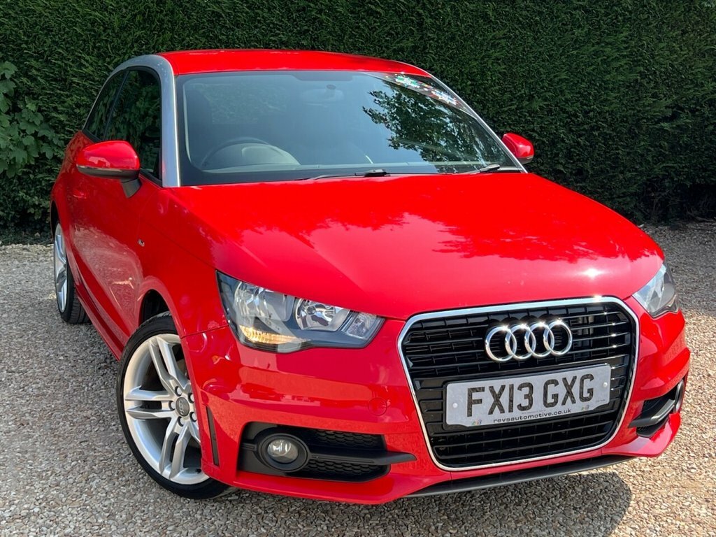 Audi A1 1.4L S Line Red