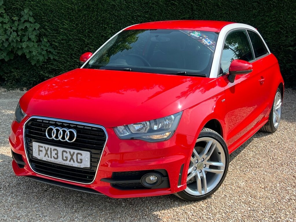 Audi A1 1.4L S Line Red #2