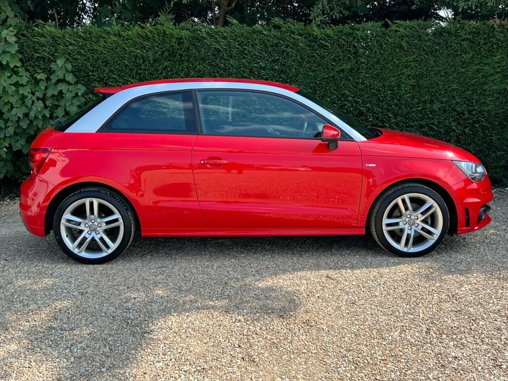 Audi A1 1.4L S Line Red #4