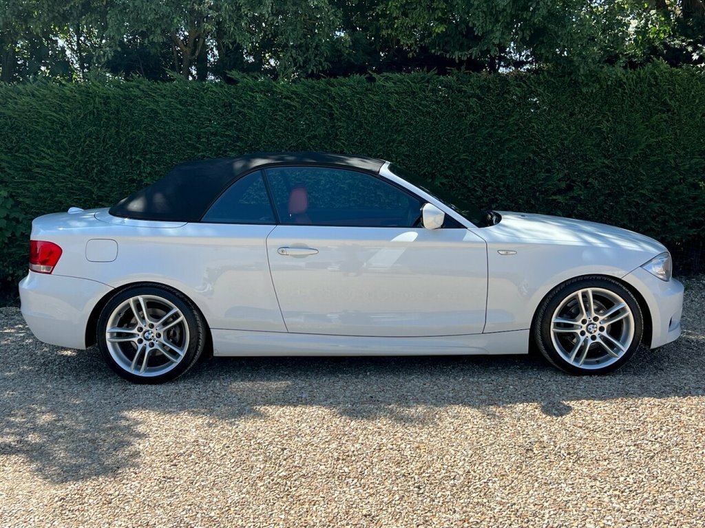 BMW 1 Series 2L M Sport White #4