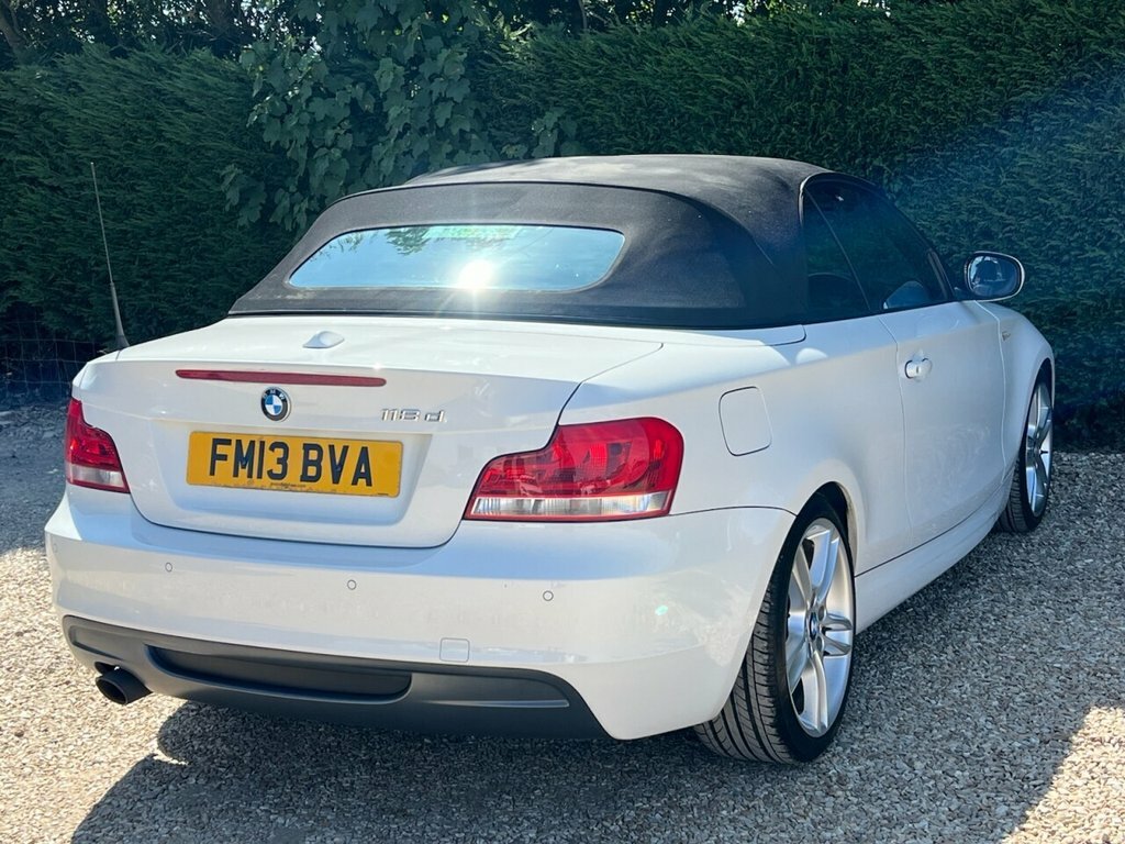 BMW 1 Series 2L M Sport White #6